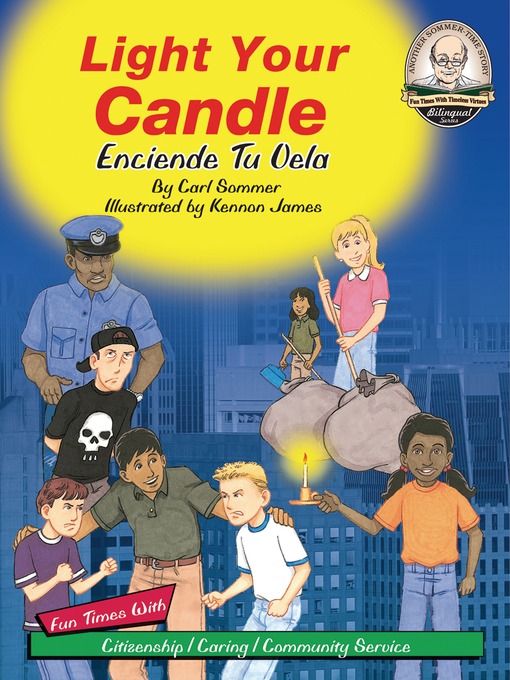 Title details for Light Your Candle / Enciende Tu Vela by Carl Sommer - Available